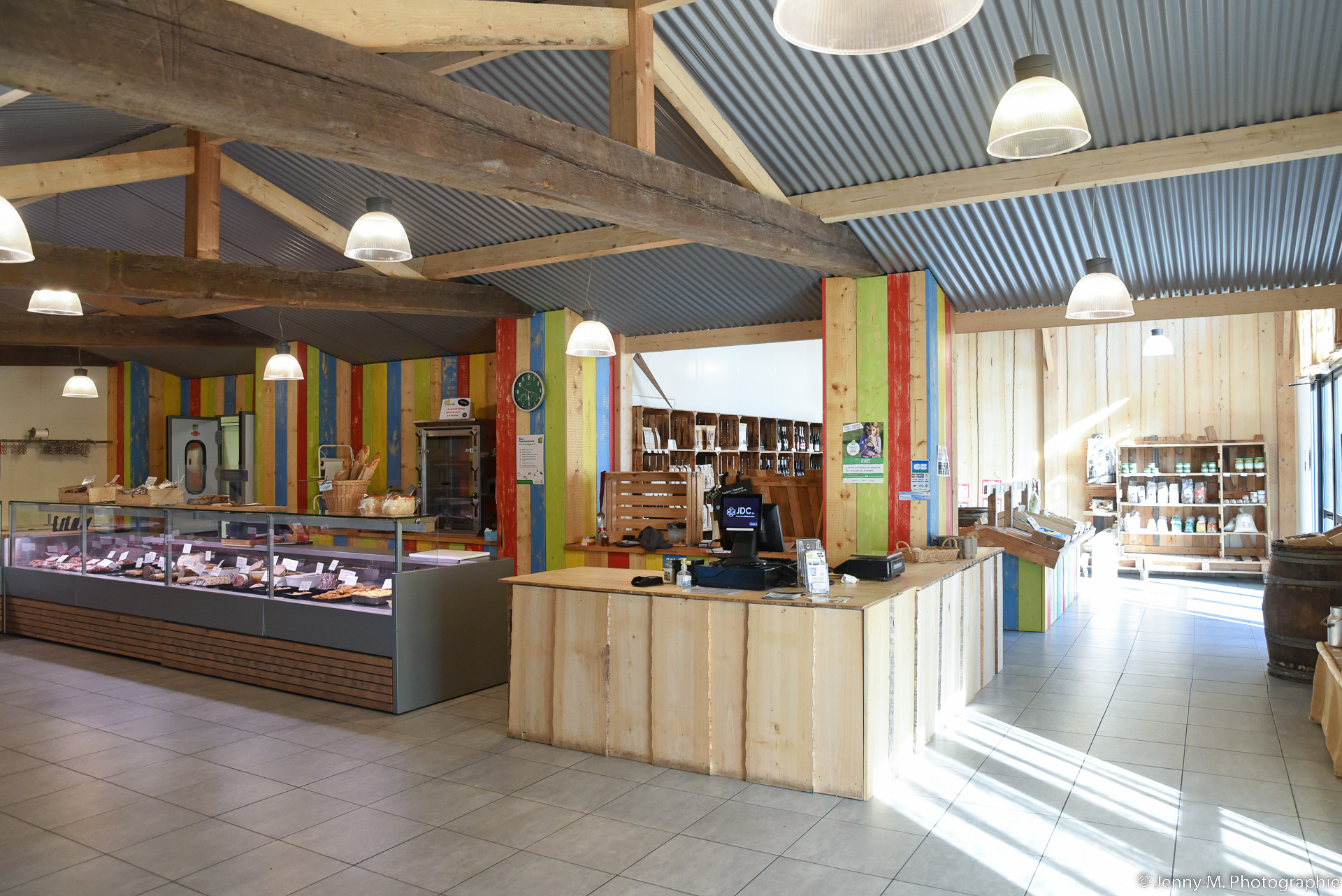 Illustration de l’expérience Vente de viande élevée et transformée sur place